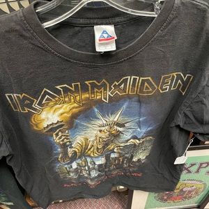 Vintage 08/09 Iron Maiden Tshirt
